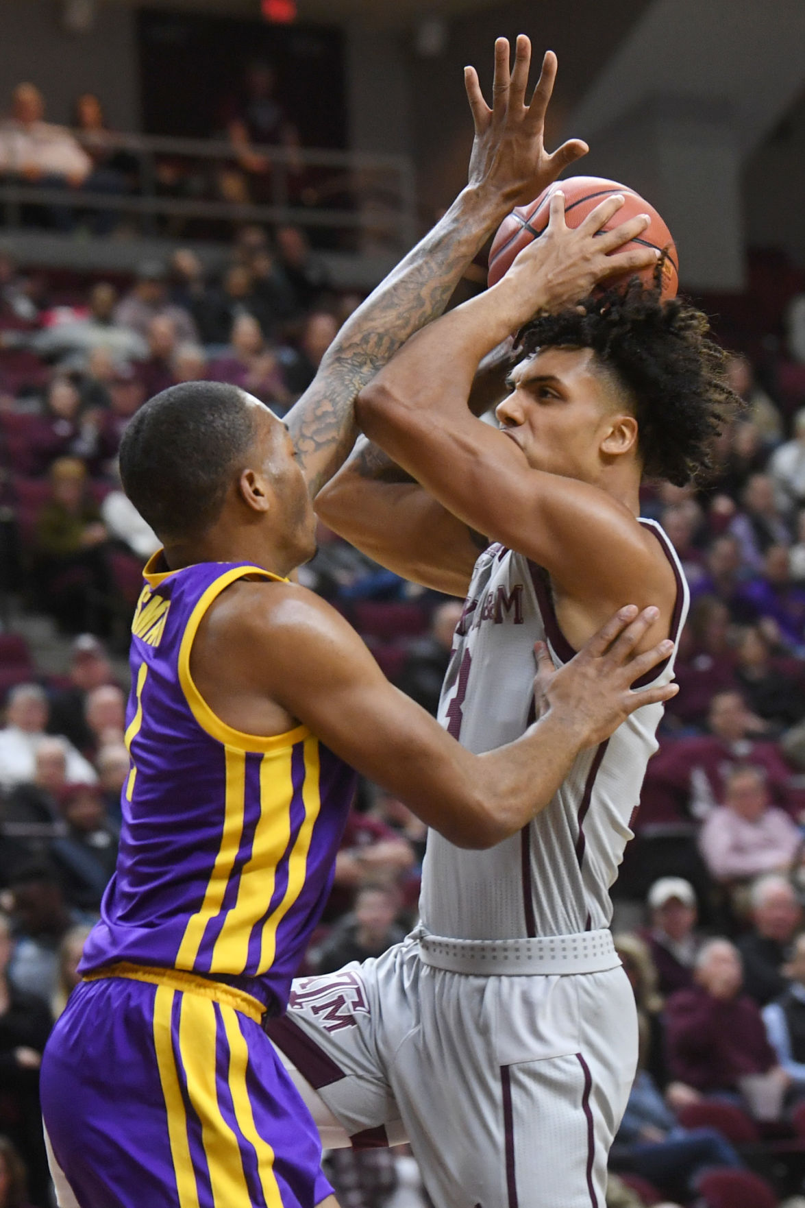 Texas A&M vs. LSU men's basketball
